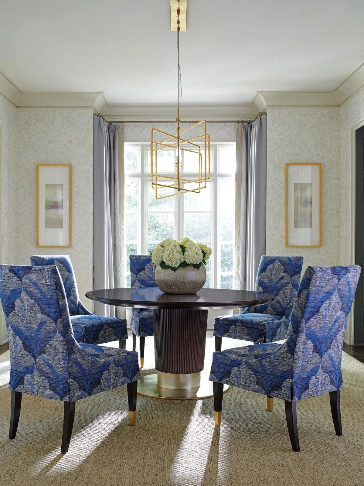 Lexington Carlyle Monarch Upholstered Side Chair Customizable 7 Lexington Carlyle Monarch Upholstered Side Chair Customizable - Image 7