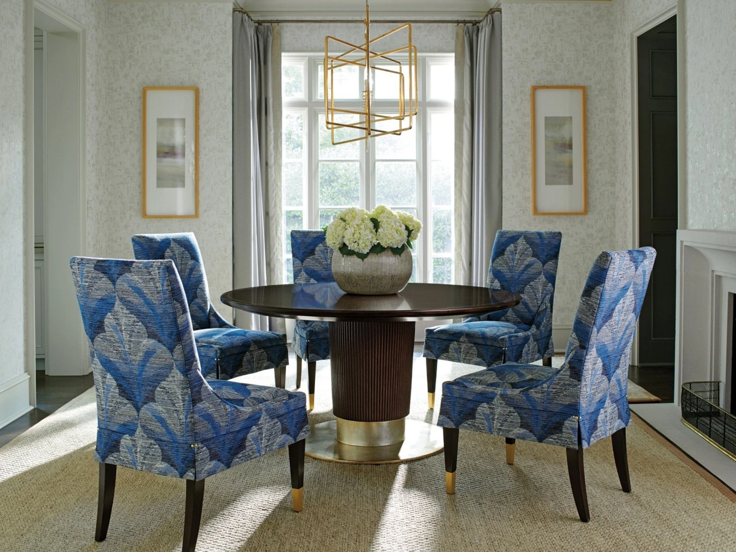 Lexington Carlyle Monarch Upholstered Side Chair Customizable 8 Lexington Carlyle Monarch Upholstered Side Chair Customizable - Image 8
