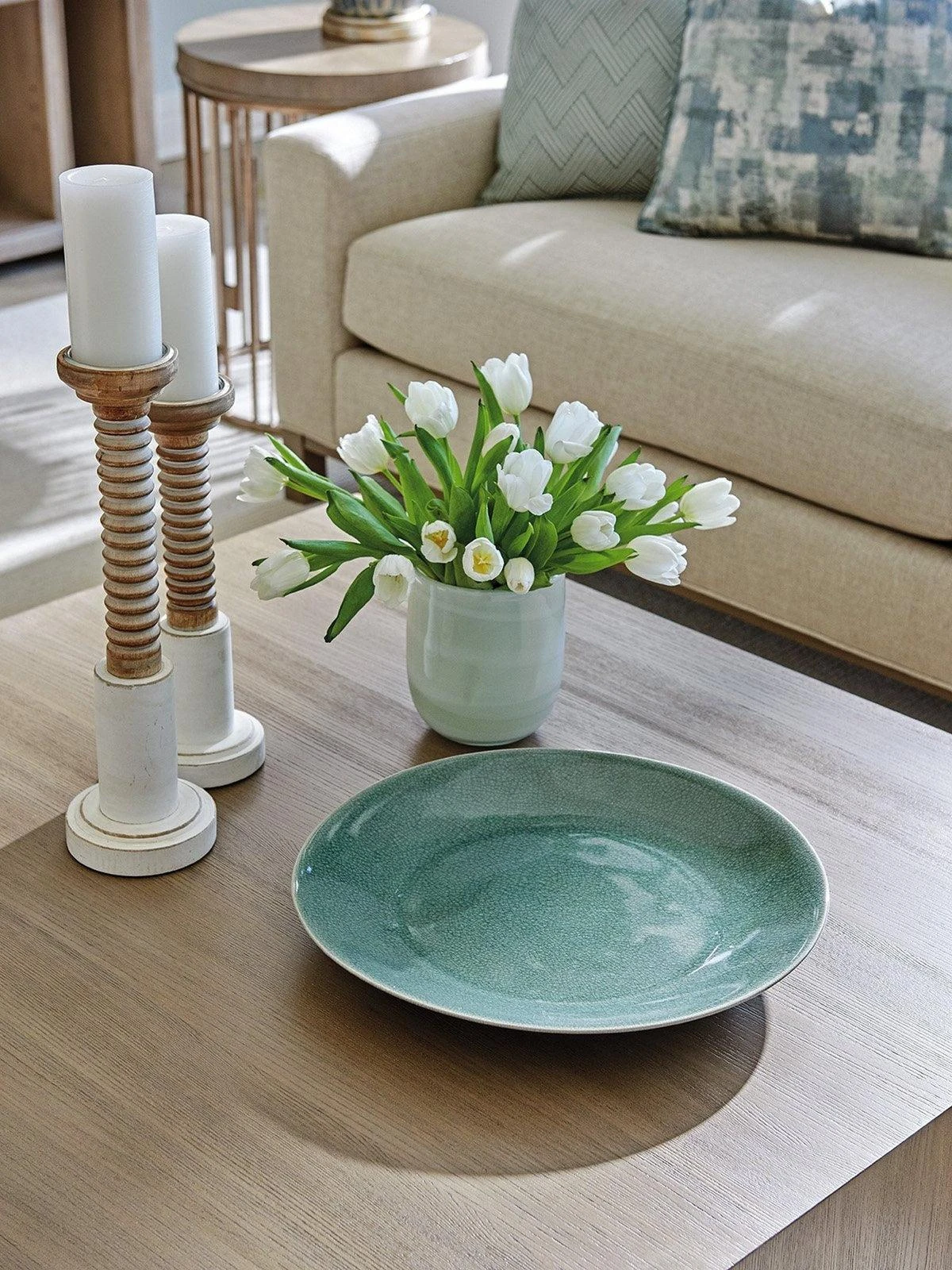 Lexington Shadow Play Tatum Square Cocktail Table 3 Lexington Shadow Play Tatum Square Cocktail Table - Image 3