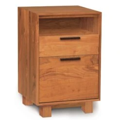 Copeland Linear Narrow File With Cubby 22 Copeland Linear Narrow File With Cubby -Grayson-Living LinearNarrowFileWithCubbyCherry