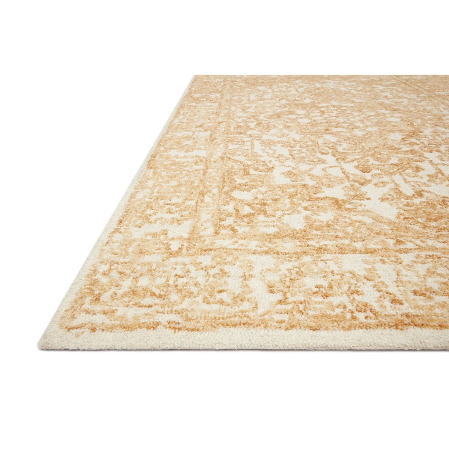Magnolia Home Annie ANN-03 Rug In White / Gold MDP 2 Magnolia Home Annie ANN-03 Rug In White / Gold MDP - Image 2
