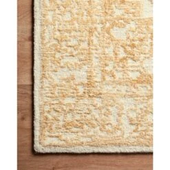 Magnolia Home Annie ANN-03 Rug In White / Gold MDP 5 Magnolia Home Annie ANN-03 Rug In White / Gold MDP -Grayson-Living Loloi Magnolia Home Annie ANN 03 Rug 3