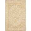 Magnolia Home Annie ANN-03 Rug In White / Gold MDP