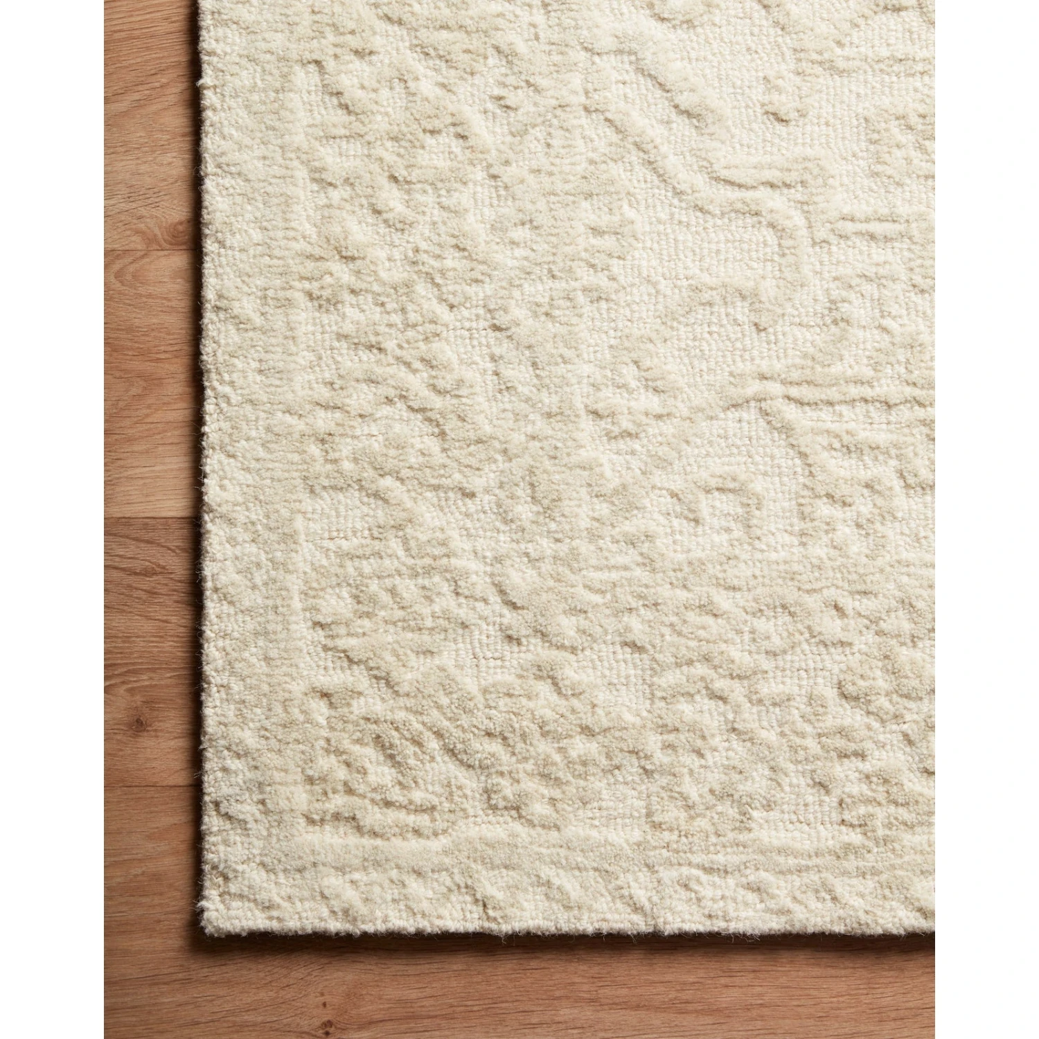 Magnolia Home Annie ANN-04 Rug In White / Light Grey MDP 3 Magnolia Home Annie ANN-04 Rug In White / Light Grey MDP - Image 3