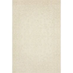 Magnolia Home Annie ANN-04 Rug In White / Light Grey MDP