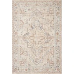 Magnolia Home Carlisle CAR-02 Rug In Beige / Slate MDP