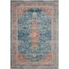 Magnolia Home Elise ELI-05 Rug In Navy / Red MDP
