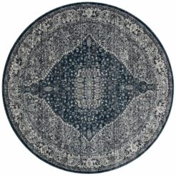 Magnolia Home Everly VY-02 Rug In Grey / Midnight MDP 5 Magnolia Home Everly VY-02 Rug In Grey / Midnight MDP -Grayson-Living Loloi Magnolia Home Everly VY 02 Rug 3