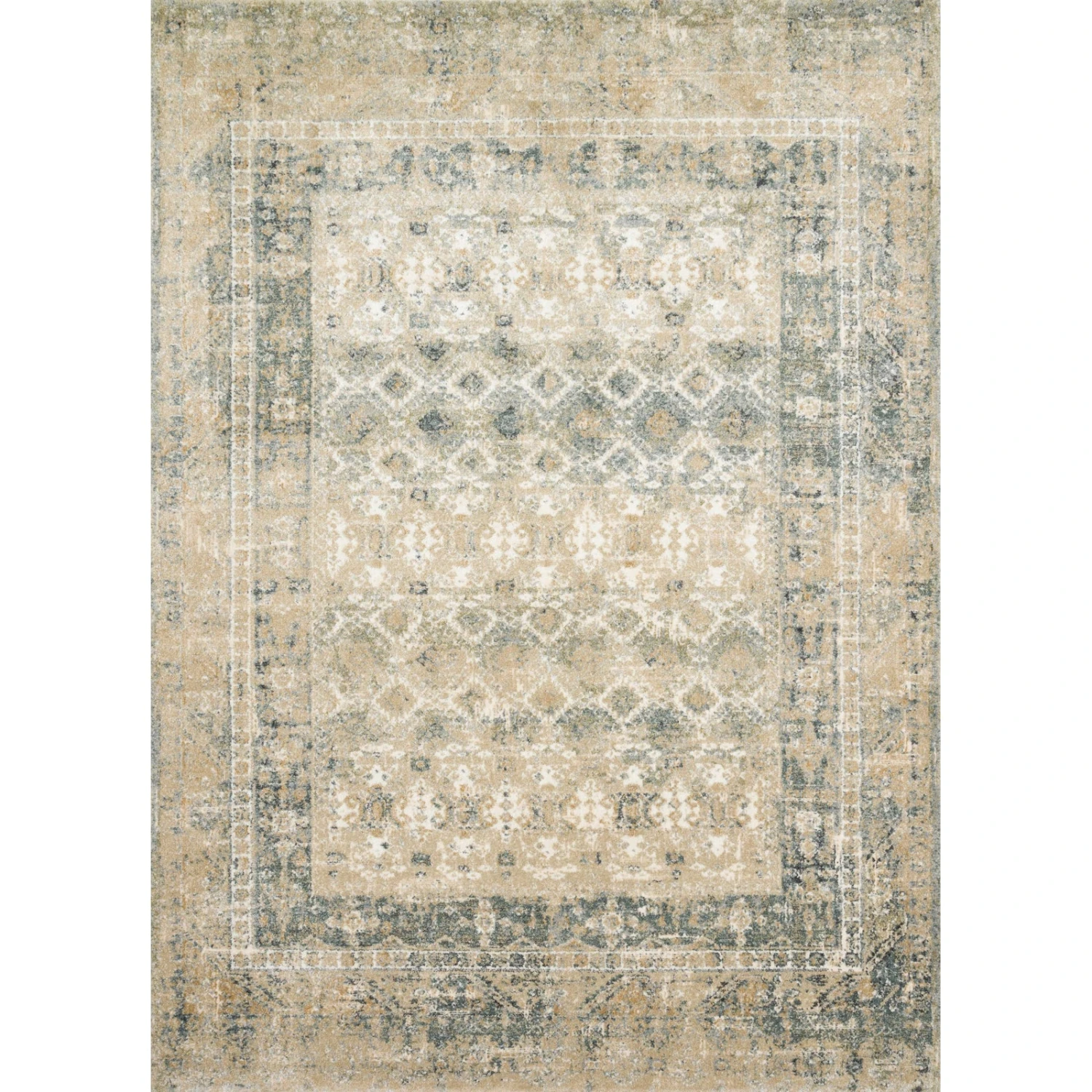 Magnolia Home James JAE-01 Rug In Sand / Ocean MDP 1 Magnolia Home James JAE-01 Rug In Sand / Ocean MDP