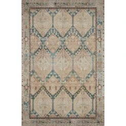Magnolia Home Lenna LEA-05 Rug In Denim / Sand DC10