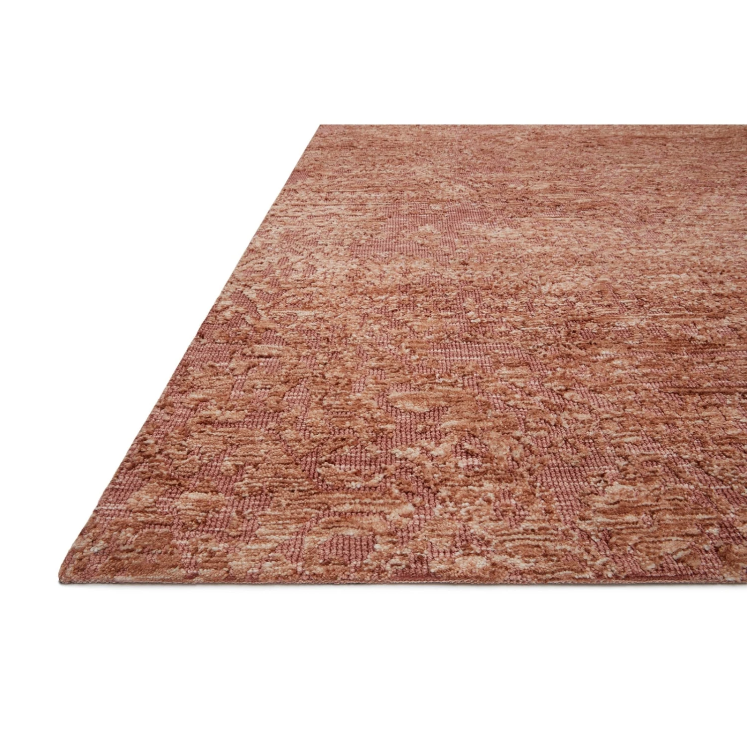 Magnolia Home Lindsay LIS-02 Rug In Pink / Coral MDP 2 Magnolia Home Lindsay LIS-02 Rug In Pink / Coral MDP - Image 2