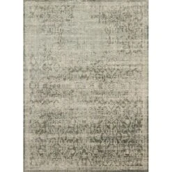 Magnolia Home Linnea LIN-01 Rug In Moss / Ivory MDP