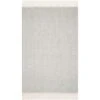 Magnolia Home Newton NET-02 Rug In Light Grey / Ivory MDP