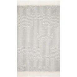 Magnolia Home Newton NET-02 Rug In Light Grey / Ivory MDP