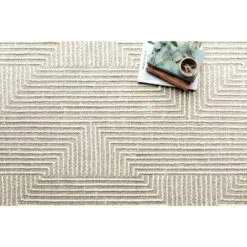 Magnolia Home Newton NET-04 Rug In Sage / Ivory MDP 5 Magnolia Home Newton NET-04 Rug In Sage / Ivory MDP -Grayson-Living Loloi Magnolia Home Newton NET 04 Rug 3