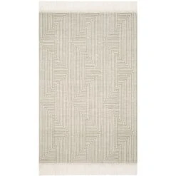Magnolia Home Newton NET-04 Rug In Sage / Ivory MDP