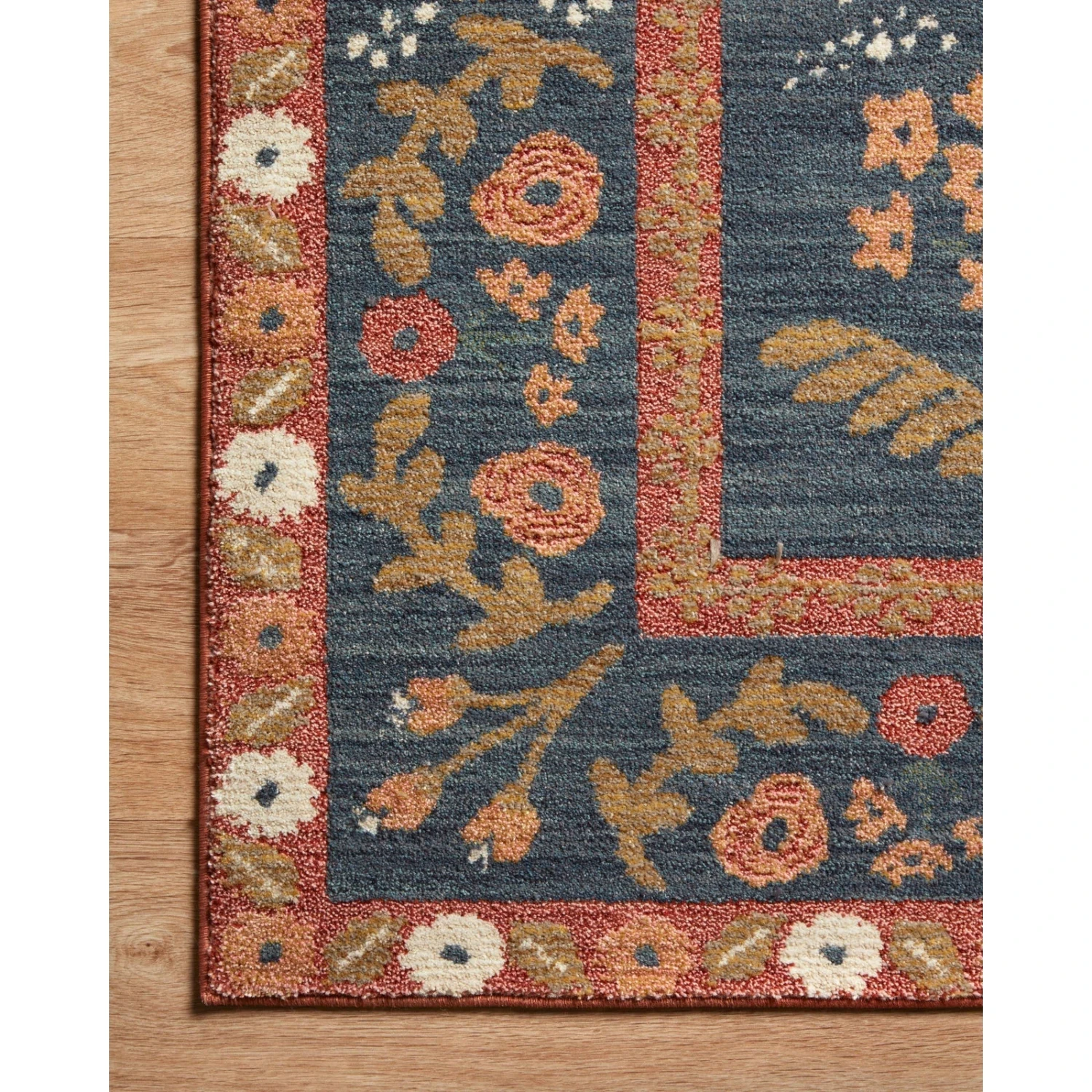 Rifle Paper Fiore FIO-01 Rug MDP 6 Rifle Paper Fiore FIO-01 Rug MDP - Image 6