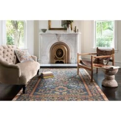 Rifle Paper Fiore FIO-01 Rug MDP 21 Rifle Paper Fiore FIO-01 Rug MDP -Grayson-Living Loloi Rifle Paper Fiore FIO 01 Rug 8