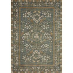 Rifle Paper Fiore FIO-01 Rug MDP 25 Rifle Paper Fiore FIO-01 Rug MDP -Grayson-Living Loloi Rifle Paper Fiore FIO 01 Rug FIORFIO 01SLSG160S 12