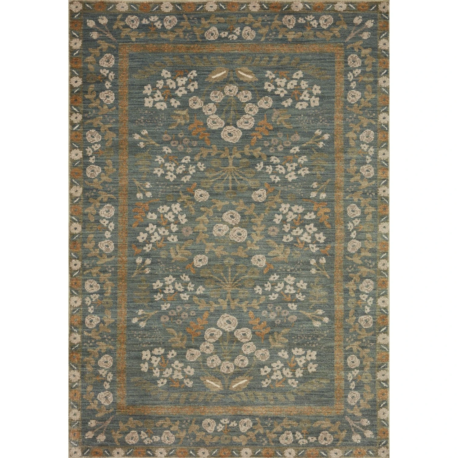 Rifle Paper Fiore FIO-01 Rug MDP 12 Rifle Paper Fiore FIO-01 Rug MDP - Image 12