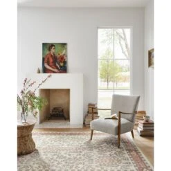 Rifle Paper Holland HLD-01 Rug In Rust MDP -Grayson-Living Loloi Rifle Paper Holland HLD 01 Rug 4