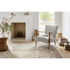 Rifle Paper Holland HLD-01 Rug In Rust MDP -Grayson-Living Loloi Rifle Paper Holland HLD 01 Rug 5