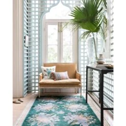 Rifle Paper Jardin JAD-01 Rug MDP 14 Rifle Paper Jardin JAD-01 Rug MDP -Grayson-Living Loloi Rifle Paper Jardin JAD 01 Rug 6