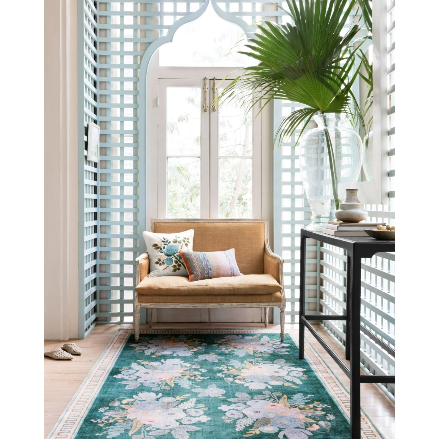 Rifle Paper Jardin JAD-01 Rug MDP 4 Rifle Paper Jardin JAD-01 Rug MDP - Image 4