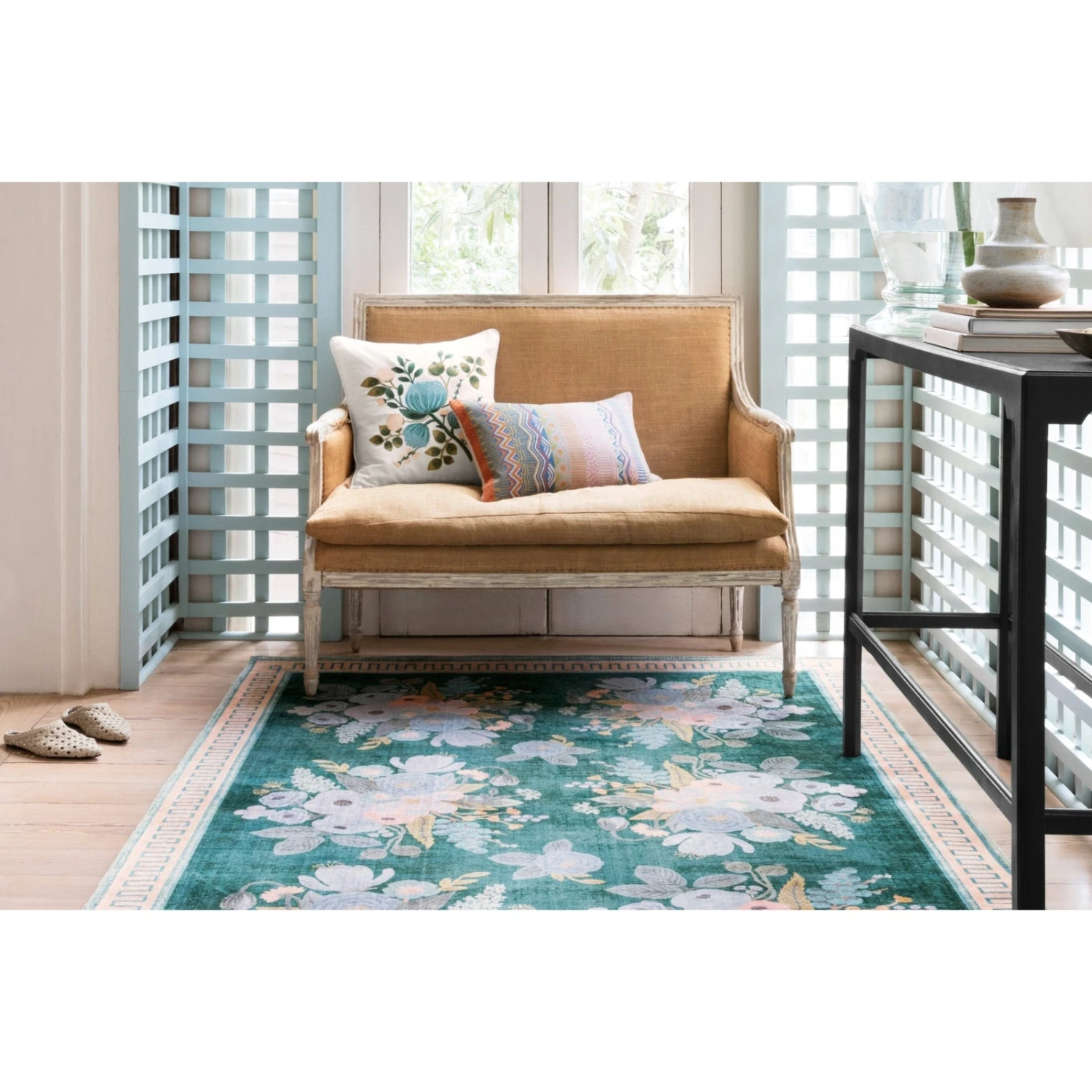 Rifle Paper Jardin JAD-01 Rug MDP 5 Rifle Paper Jardin JAD-01 Rug MDP - Image 5