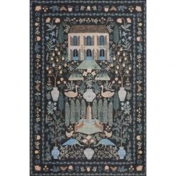 Rifle Paper Menagerie MEN-03 Rug MDP
