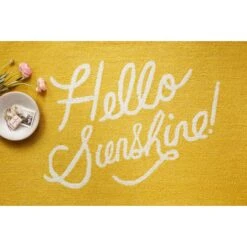 Rifle Paper Minnie MIN-01 Rug In Yellow MDP 5 Rifle Paper Minnie MIN-01 Rug In Yellow MDP -Grayson-Living Loloi Rifle Paper Minnie MIN 01 Rug MINNMIN 01YE002339 2