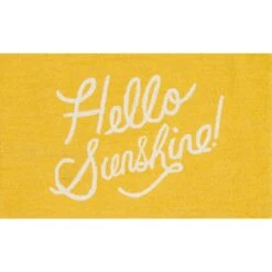 Rifle Paper Minnie MIN-01 Rug In Yellow MDP