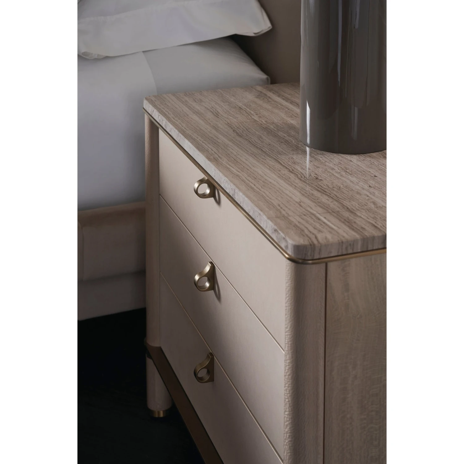 Caracole Modern Principles Balance Drawer Nightstand 4 Caracole Modern Principles Balance Drawer Nightstand - Image 4