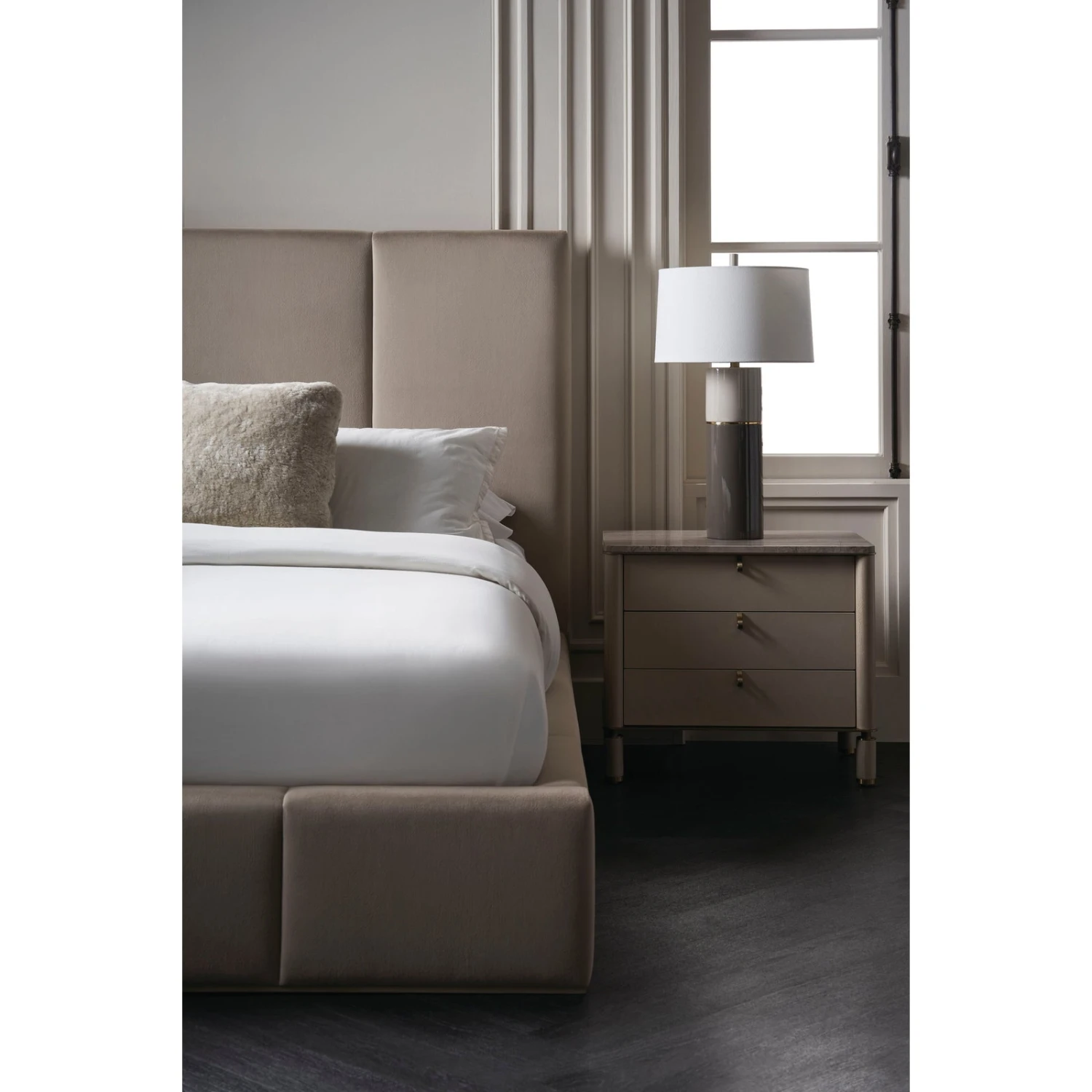 Caracole Modern Principles Balance Drawer Nightstand 2 Caracole Modern Principles Balance Drawer Nightstand - Image 2