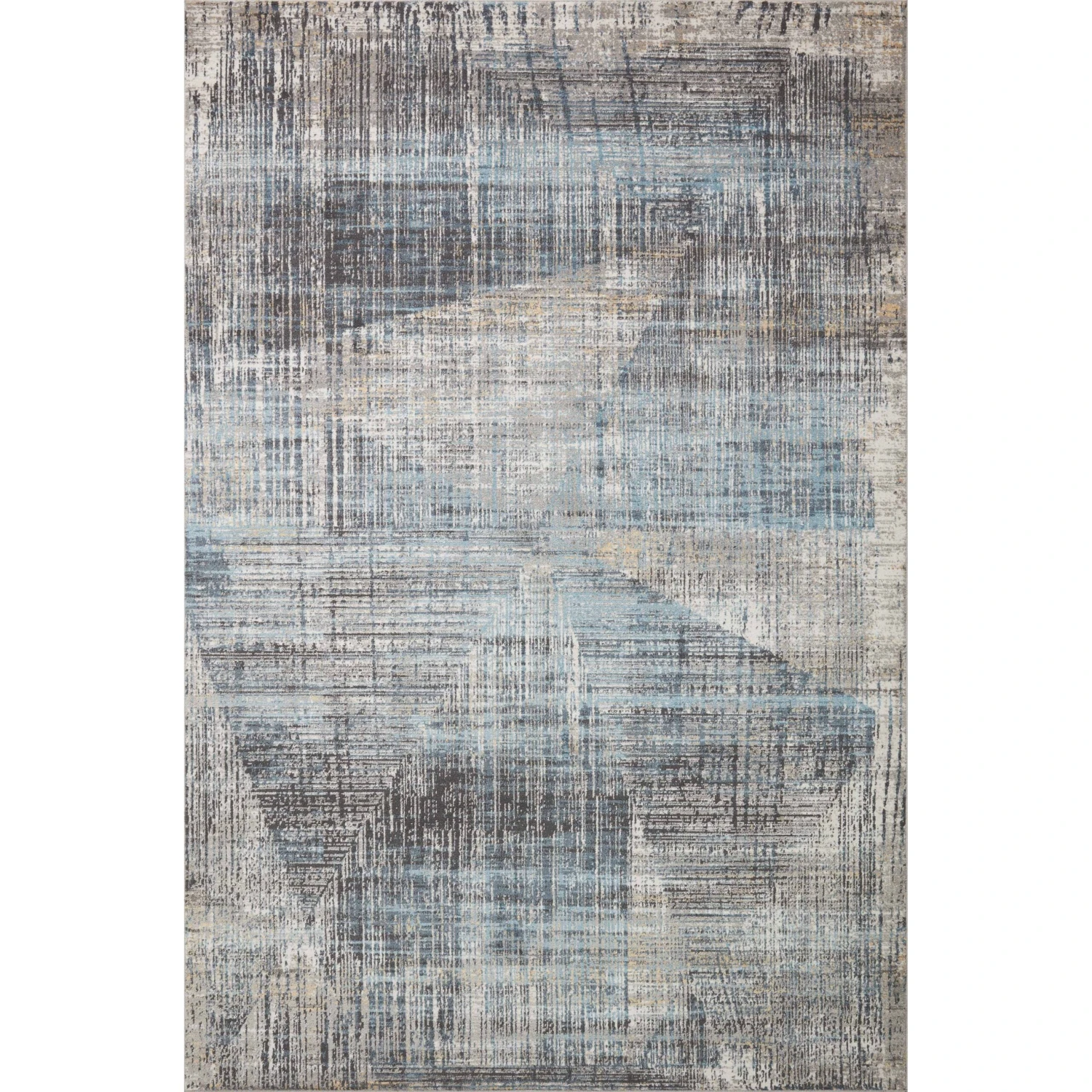 Loloi II Maeve MAE-04 Granite / Mist Rug DC10 1 Loloi II Maeve MAE-04 Granite / Mist Rug DC10