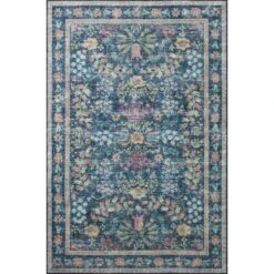 Rifle Paper Maison MAO-06 Rug Blue / Multi DC10