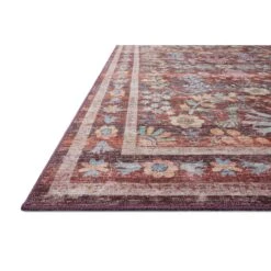 Rifle Paper Maison MAO-06 Rug Red DC10 9 Rifle Paper Maison MAO-06 Rug Red DC10 -Grayson-Living MAISMAO 06RE00 18