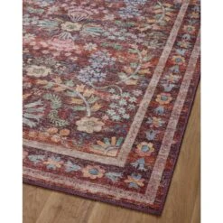 Rifle Paper Maison MAO-06 Rug Red DC10 13 Rifle Paper Maison MAO-06 Rug Red DC10 -Grayson-Living MAISMAO 06RE00 28