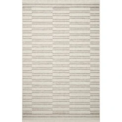 Amber Lewis Malibu Ivory / Dove C Rug DC10