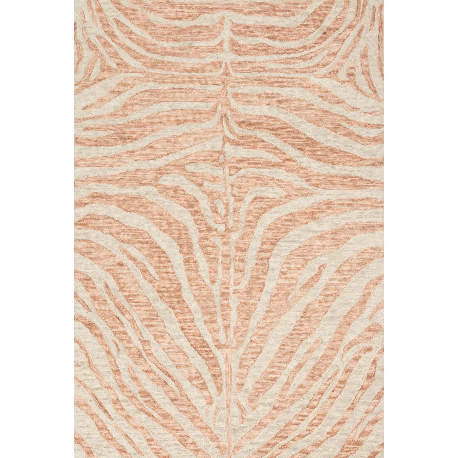 Loloi Masai MAS-01 Blush / Ivory Rug MDP 1 Loloi Masai MAS-01 Blush / Ivory Rug MDP