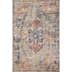 Loloi Medusa MED-03 Taupe / Sunset Rug MDP