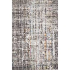 Loloi Medusa MED-08 Charcoal / Multi Rug MDP