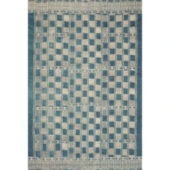 Loloi Mika MIK-08 Blue / Ivory Rug MDP