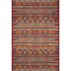 Loloi Mika MIK-09 Red / Multi Rug MDP