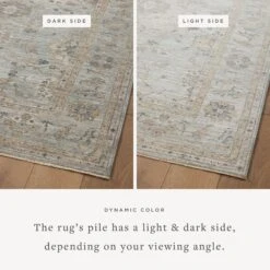 Magnolia Home Millie MIE-02 Rug DC10 12 Magnolia Home Millie MIE-02 Rug DC10 -Grayson-Living MILEMIE 02SCGO 14