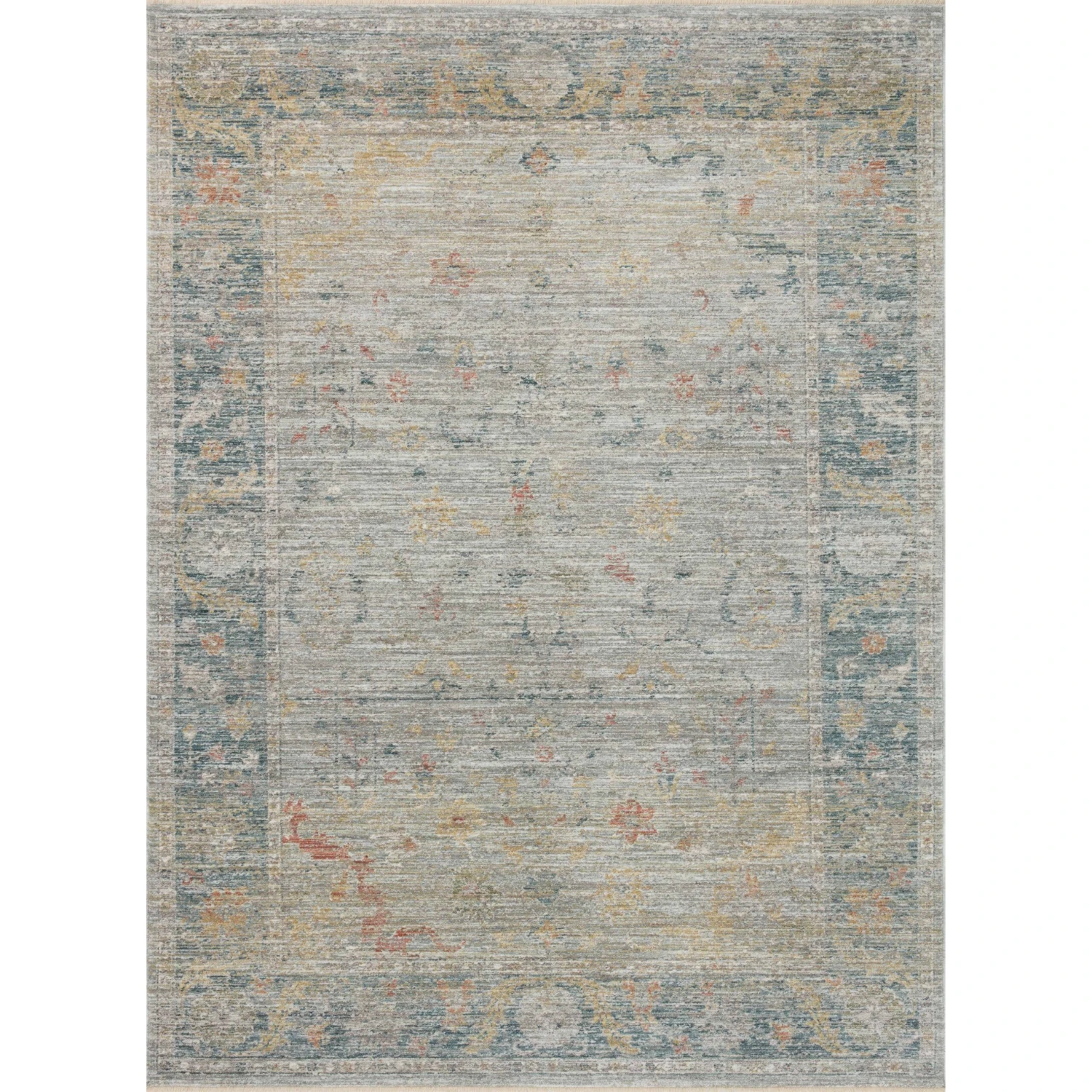 Magnolia Home Millie MIE-04 Rug Slate / Multi DC10 1 Magnolia Home Millie MIE-04 Rug Slate / Multi DC10