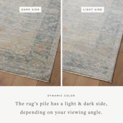 Magnolia Home Millie MIE-04 Rug Slate / Multi DC10 12 Magnolia Home Millie MIE-04 Rug Slate / Multi DC10 -Grayson-Living MILEMIE 04SLML 14