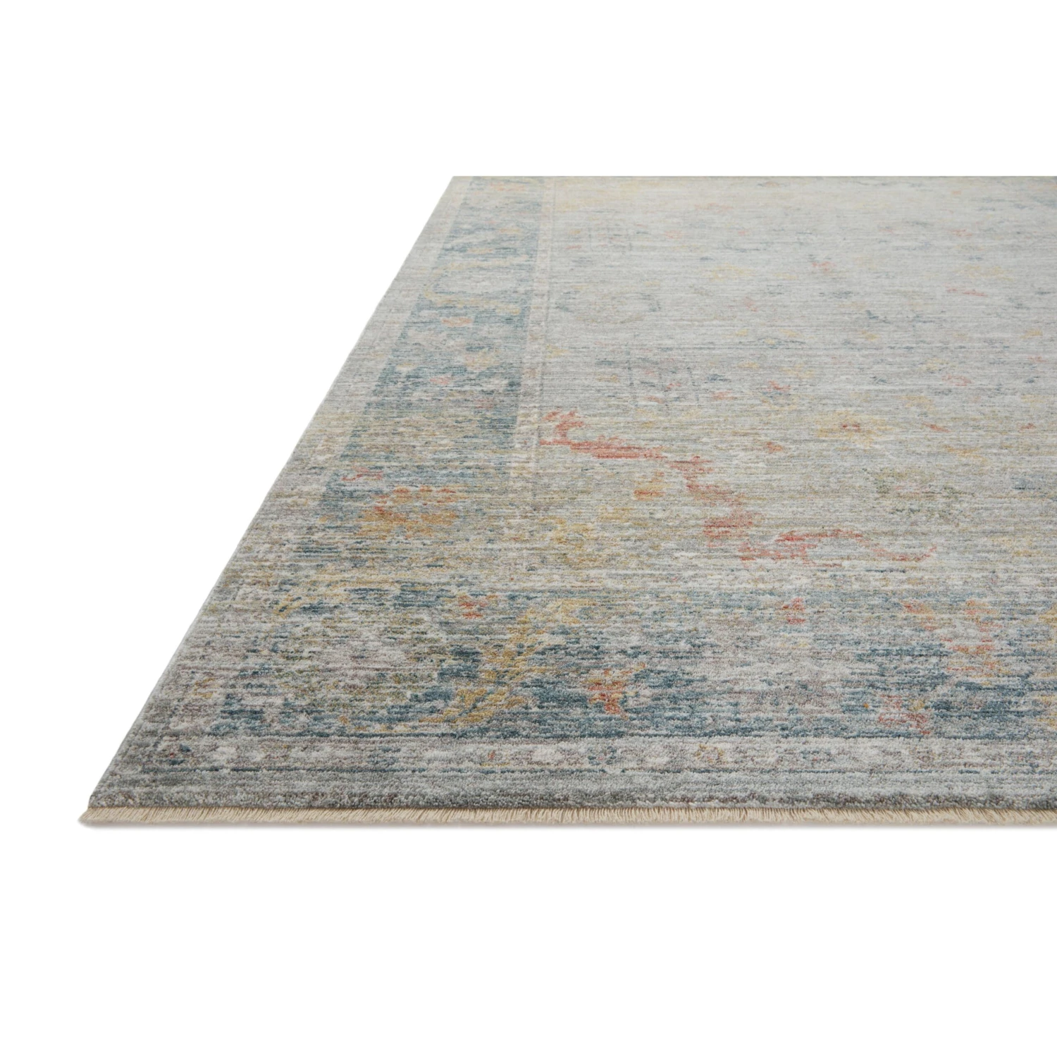 Magnolia Home Millie MIE-04 Rug Slate / Multi DC10 5 Magnolia Home Millie MIE-04 Rug Slate / Multi DC10 - Image 5