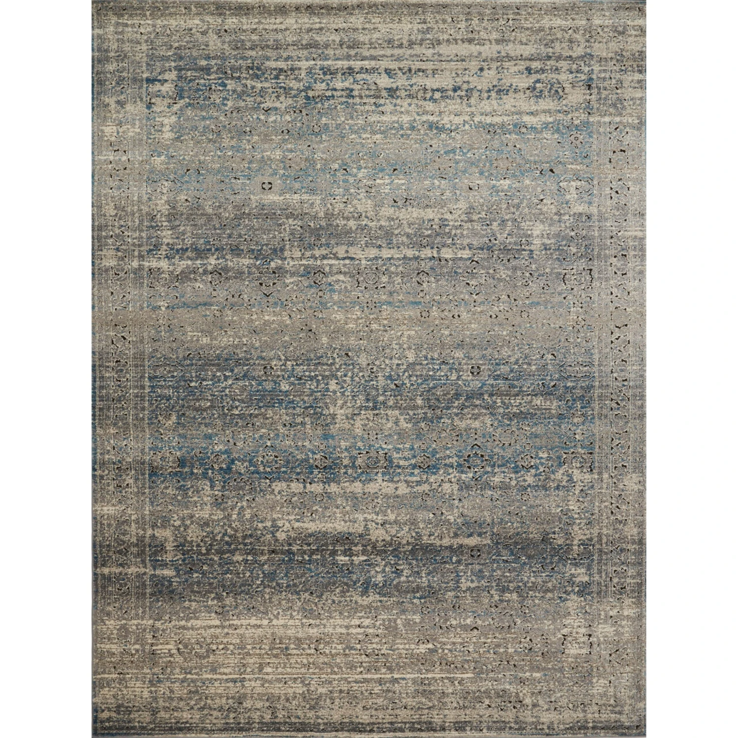 Loloi Millennium MV-02 Grey / Blue Rug MDP 1 Loloi Millennium MV-02 Grey / Blue Rug MDP