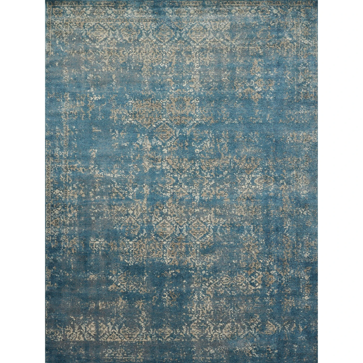 Loloi Millennium MV-05 Blue / Taupe Rug MDP 1 Loloi Millennium MV-05 Blue / Taupe Rug MDP